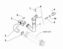 10247-030 TURBINE COOLER PIPING