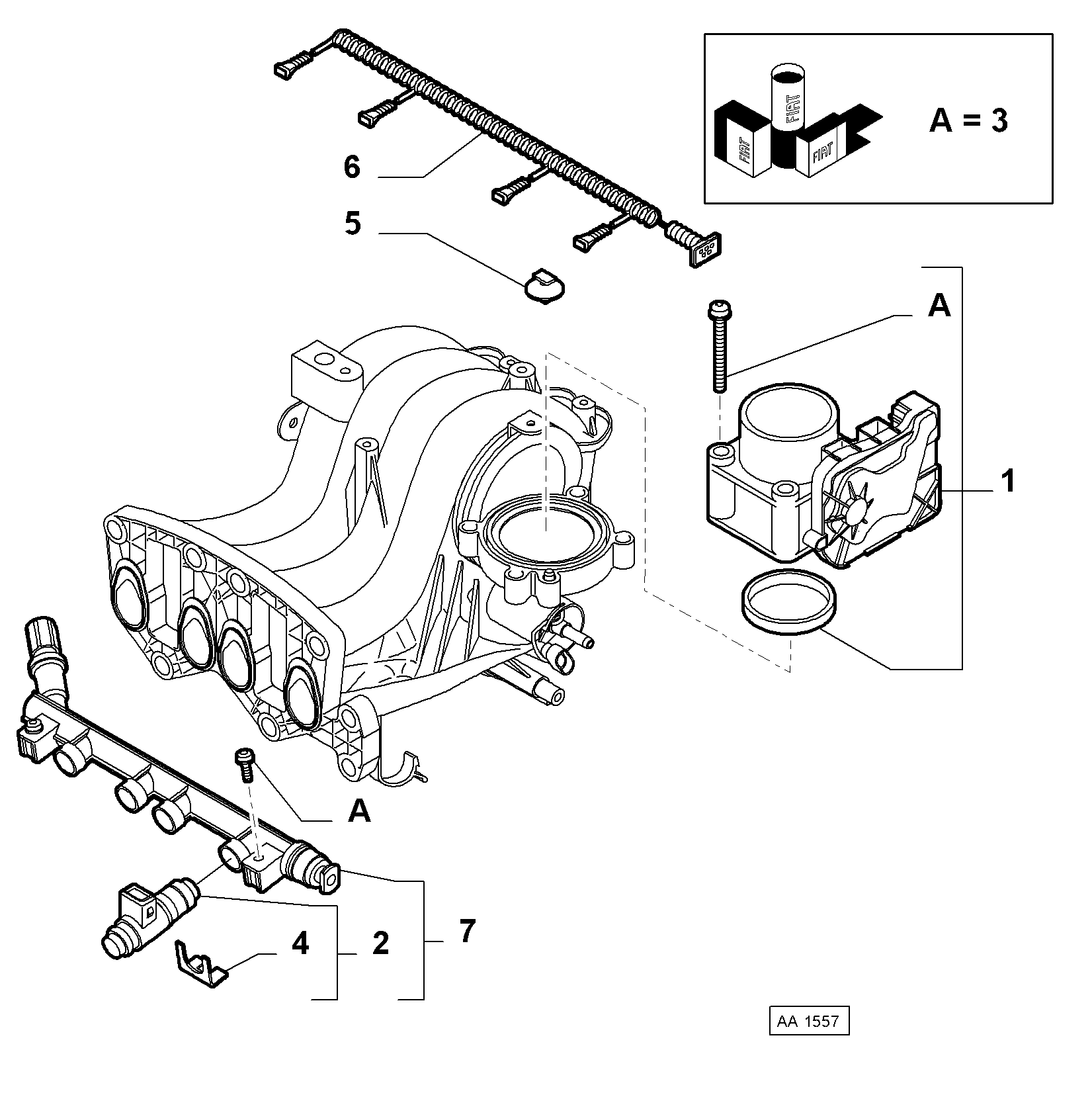 55236697 AIR DUCT SYSTEM