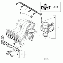 55218311 AIR DUCT SYSTEM