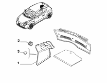 70526-010 BAG STORAGE INTERNAL SIDE LINING