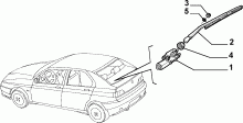55514/00 СТЕКЛООЧИСТ., СТЕКЛООМЫВ. И ОЧИСТ. ФАР