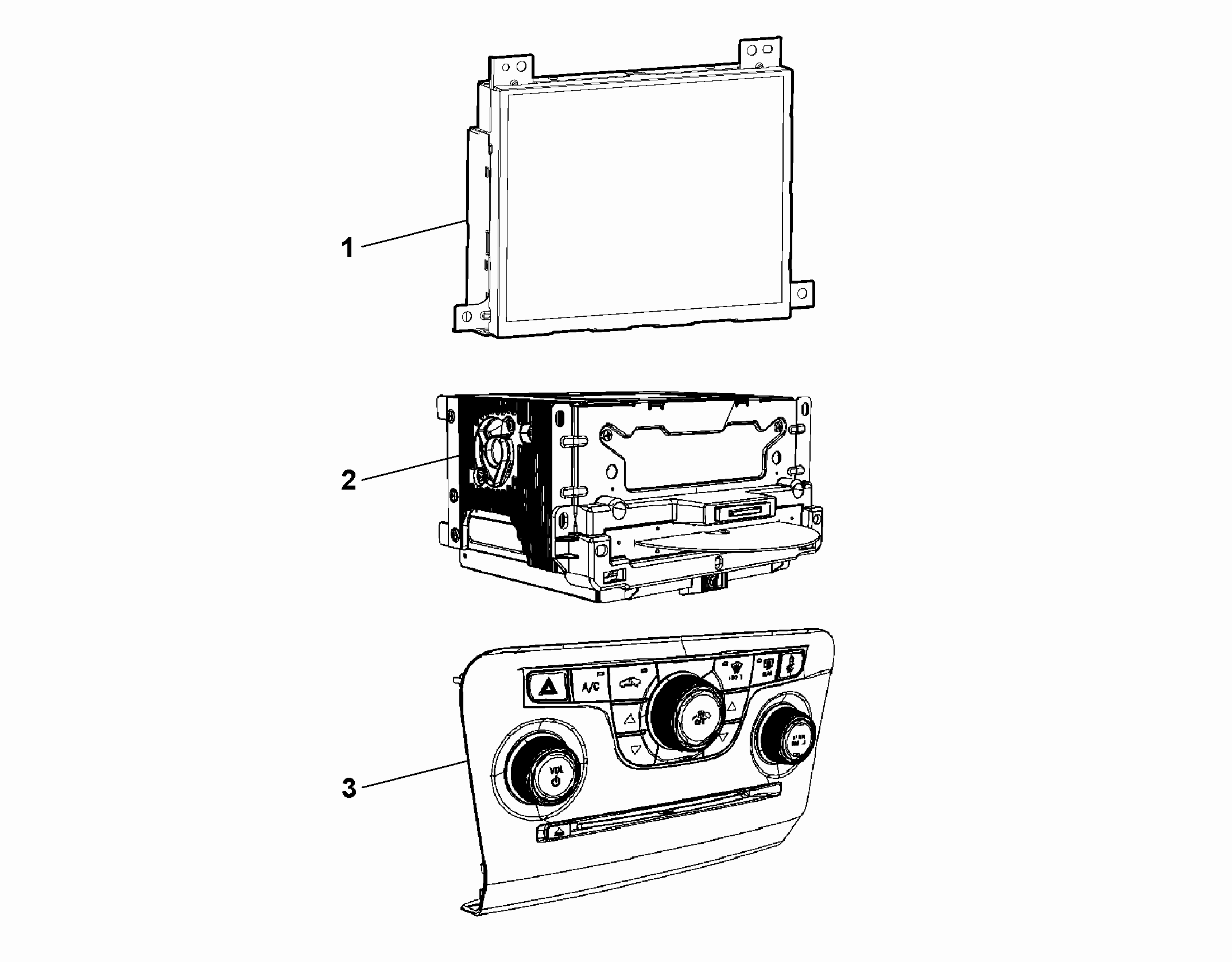 55521-010 RADIO AND AUTOMATED INFO DEVICE 
