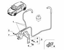 10260-030 DIESEL VALVE PRESSURE GUAGE BOOSTER