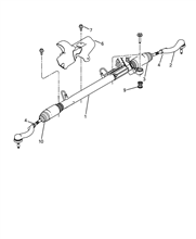 41201-030 STEERING BOX