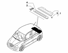 70523-070 PARCEL SHELF