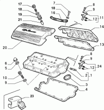 10101/03 БЛОК И ГОЛОВКА ЦИЛИНДРОВ