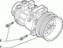50104/10 КОМПРЕССОР КОНДИЦИОНЕРА