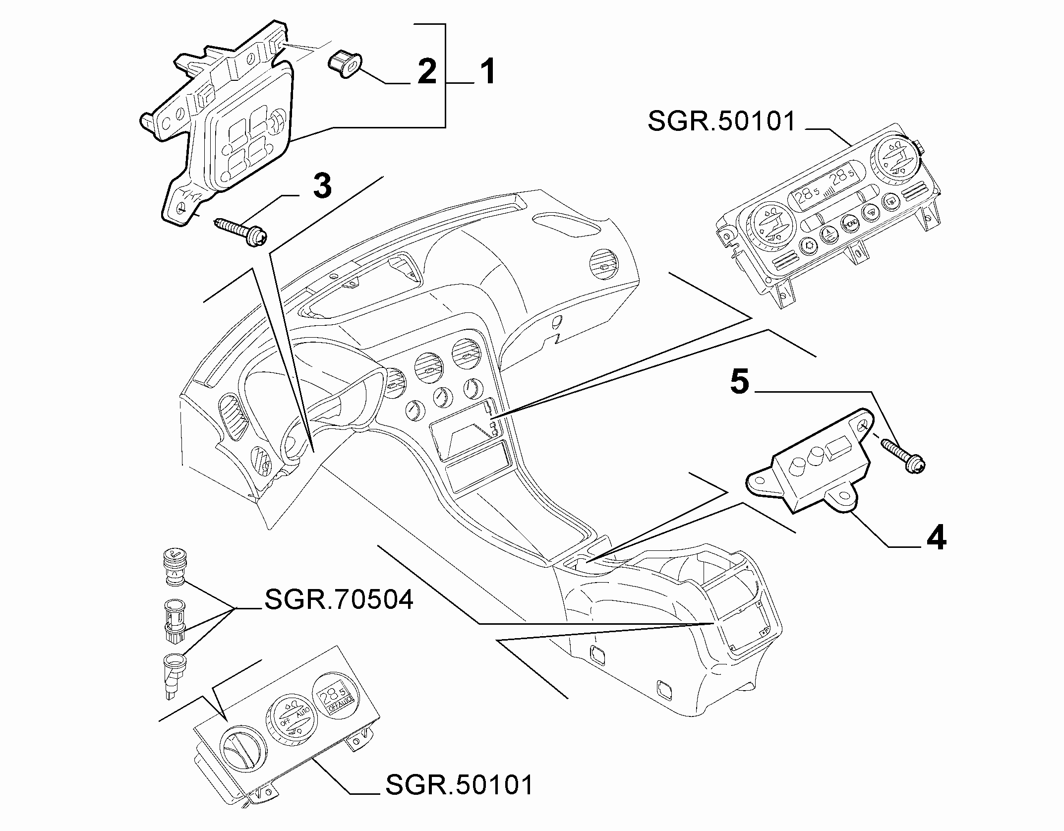 55503/00 ПУЛЬТ УПРАВЛЕНИЯ 