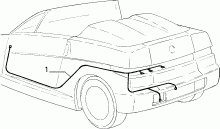 55525/00 ПУЧОК ПРОВОДОВ (ЗАДНЯЯ ЧАСТЬ) 