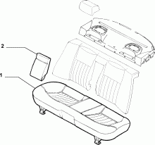 70615/01 REAR SEAT LINING
