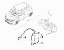 10201-040 FUEL EMISSION FILTER