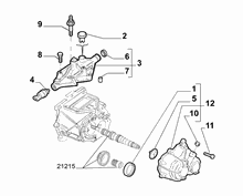 21207-020 GEAR BOX COVERS