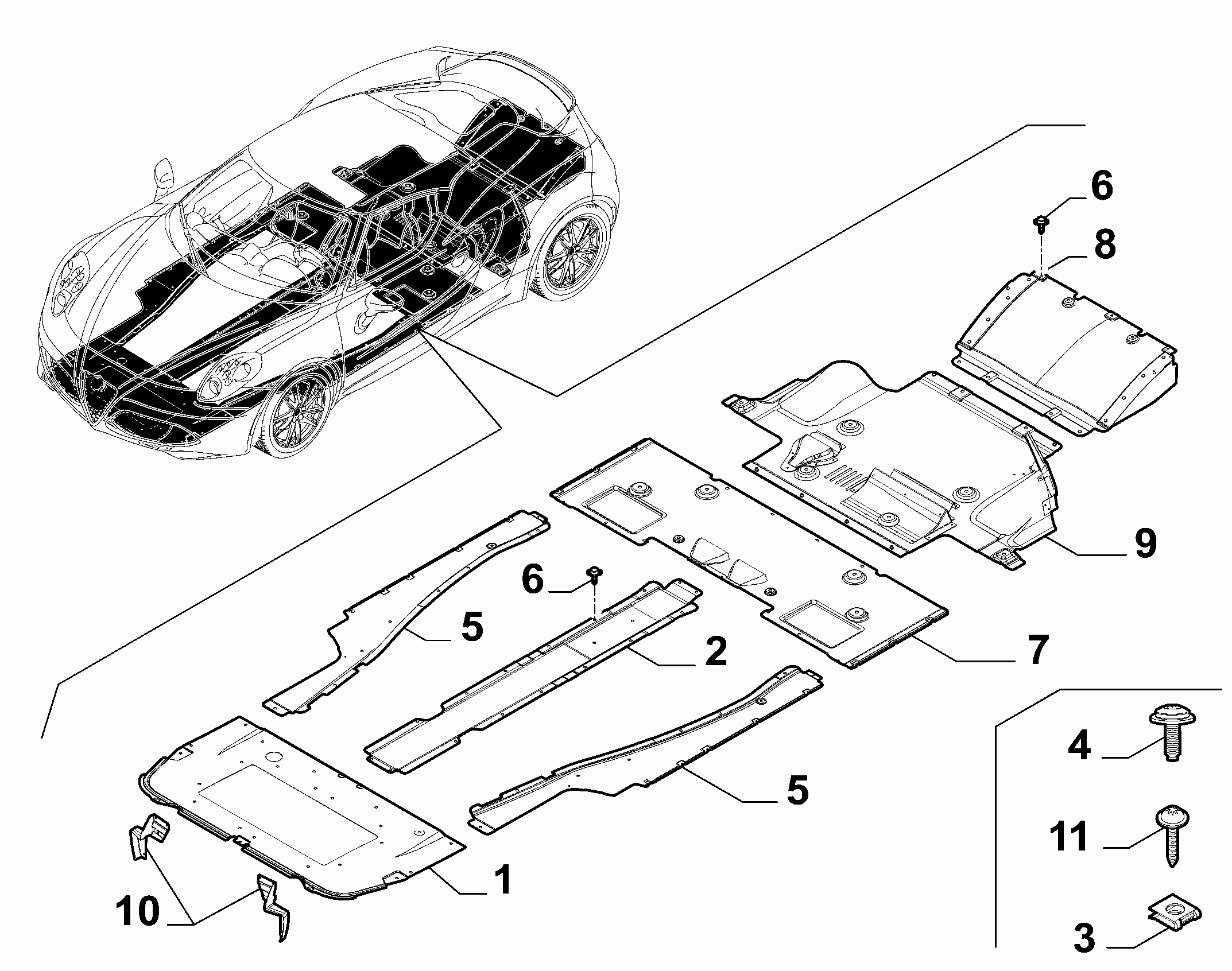 70723-020 AERODYNAMIC GUARDS