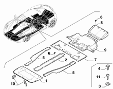 70723-020 AERODYNAMIC GUARDS