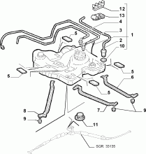 10200/00 ТОПЛИВНЫЙ БАК 