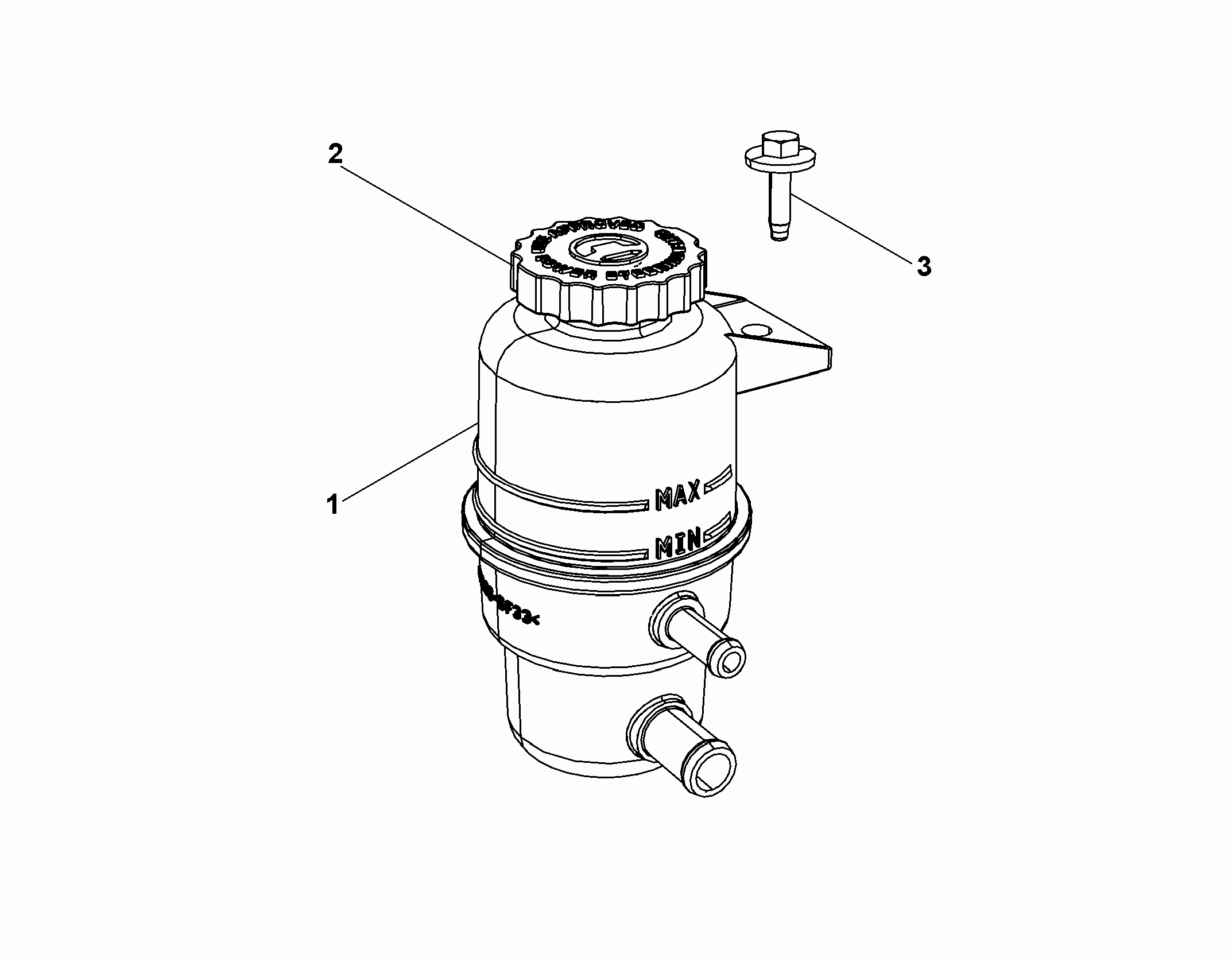 41207-010 OIL TANK HYDROGUIDE