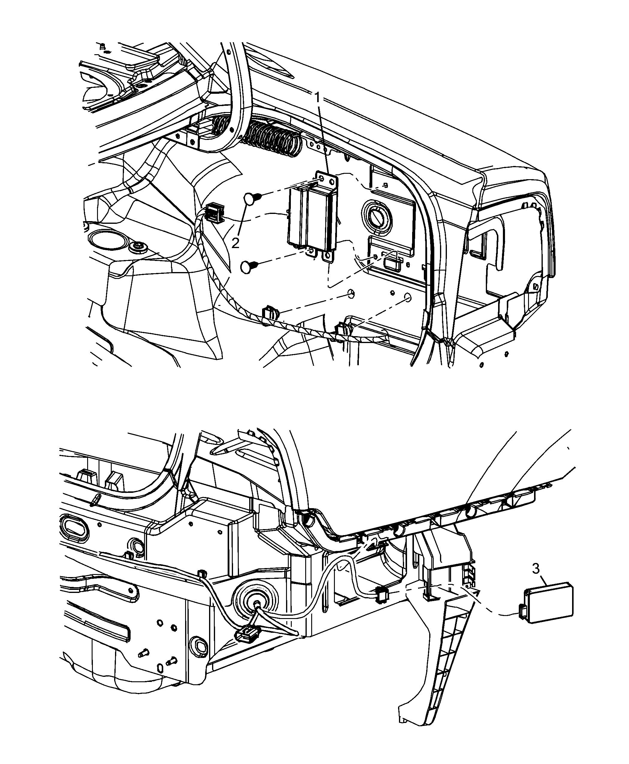 55521-010 RADIO AND AUTOMATED INFO DEVICE 