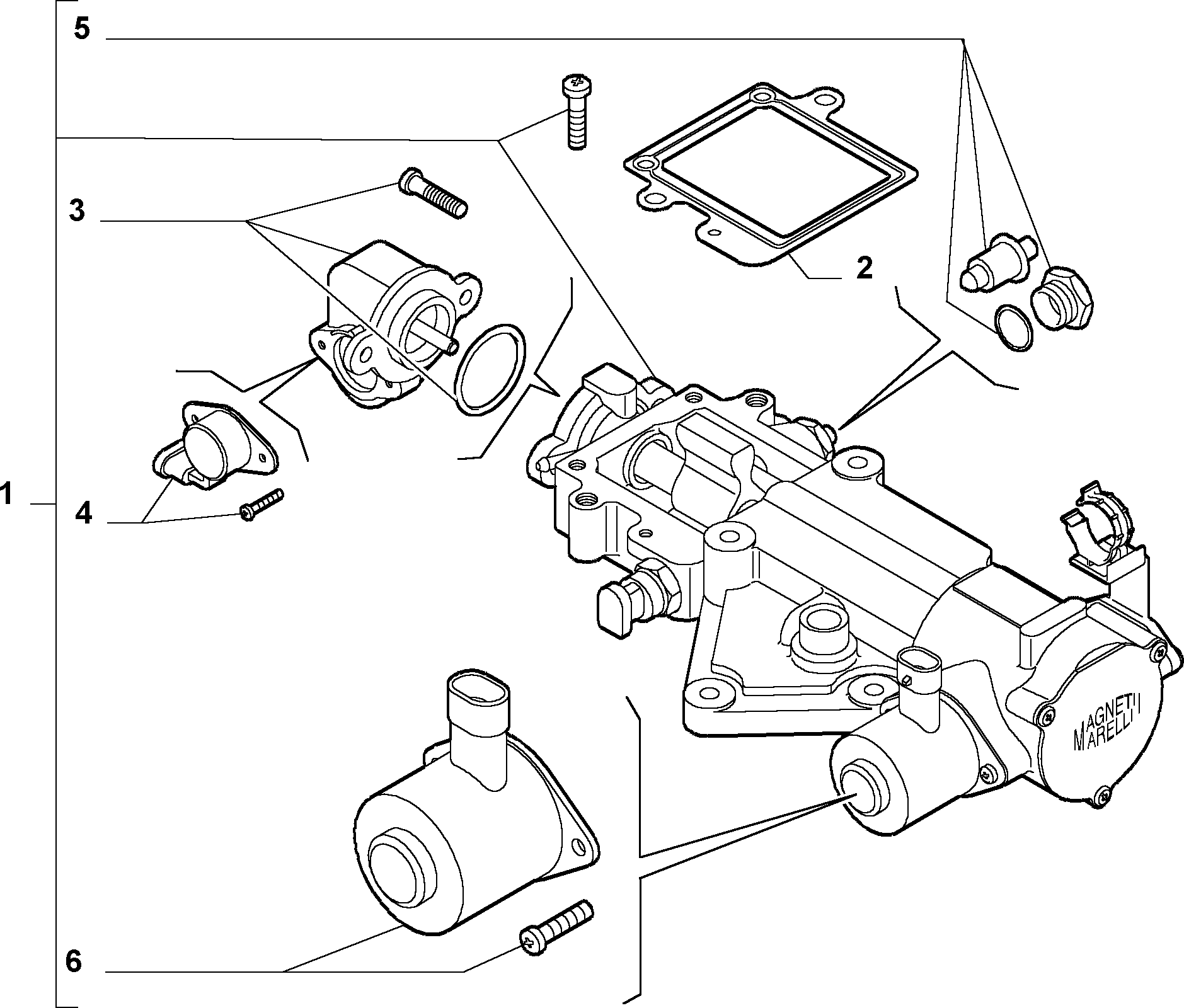 21200-070 GEARBOX CONTROL MODULE, ACTUATOR