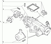 21200-070 GEARBOX CONTROL MODULE, ACTUATOR
