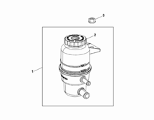 41207-010 OIL TANK HYDROGUIDE
