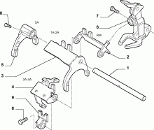 21219-020 GEAR FORKS STAMP