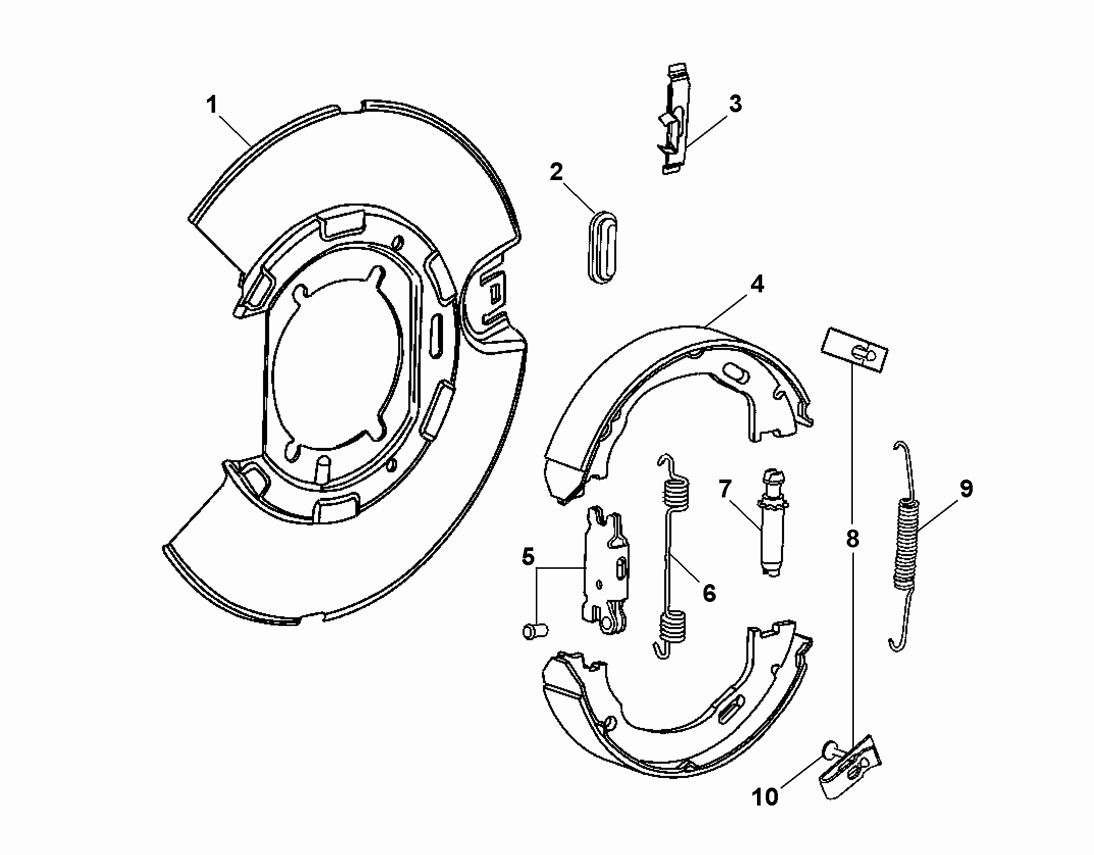 33125-010 BRAKE JAW