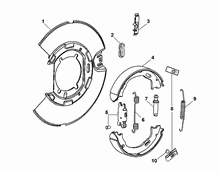 33125-010 BRAKE JAW