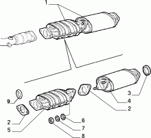 10258/00 СПУСКНОЙ ТРУБОПРОВОД