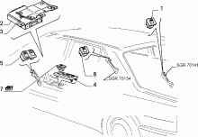 55504/00 ЭЛЕКТРИЧЕСКИЕ СТЕКЛОПОДЪЕМНИКИ