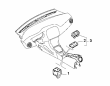 55503-030 SHAFT TUNNEL SWITCH