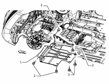 38115-010 ENGINE UNDERSIDE GUARD