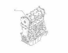 10000-010 SEMI-COMPLETE ENGINE