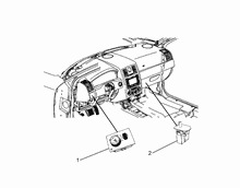 50101-020 HEATER/AIR CON