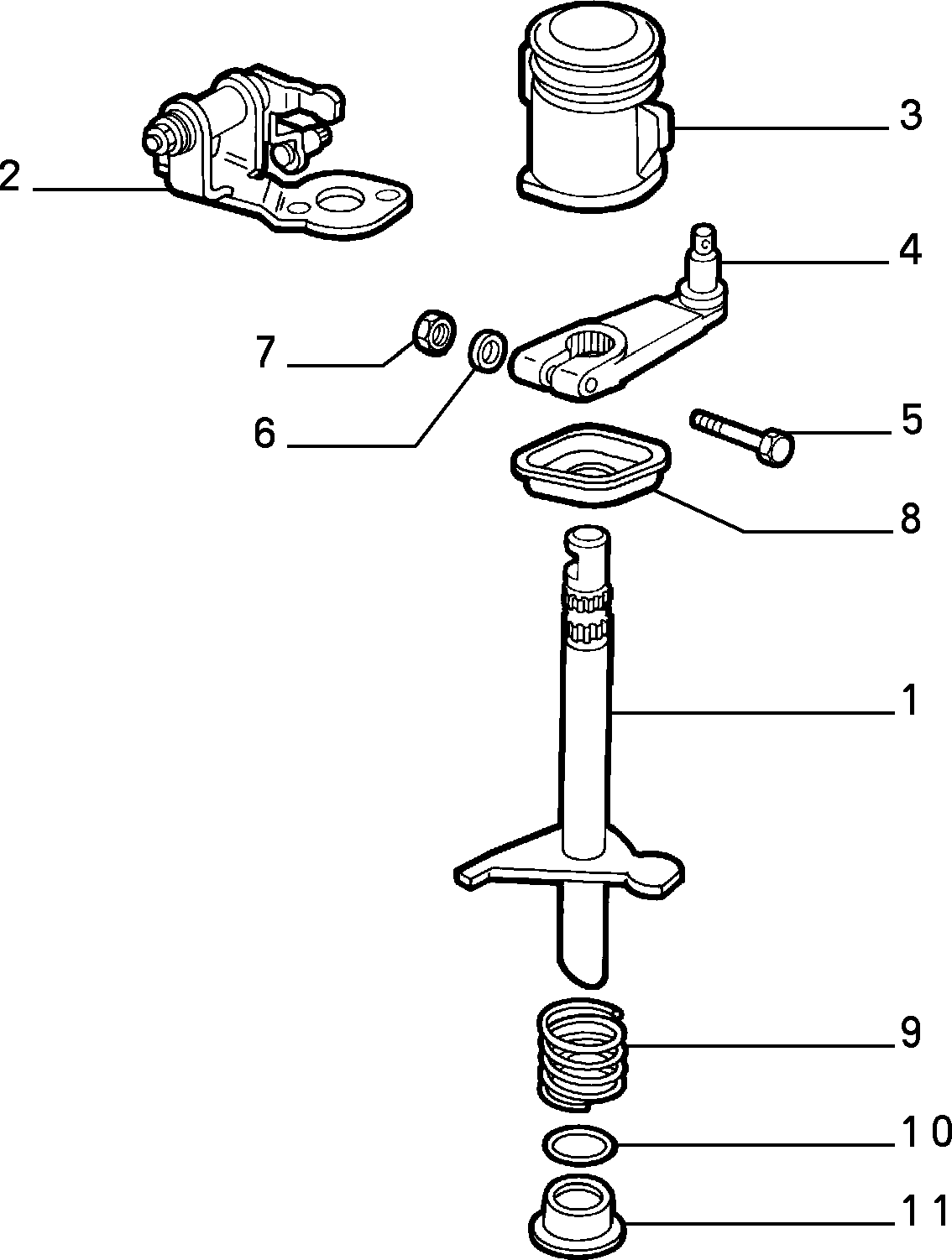 21219/01 ВНУТРЕННИЕ ПРИВОДЫ КПП