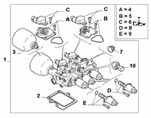 21200-080 TRANSMISSION CONTROL MODULE, VALVE UNIT AND SENSORS