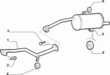 10258/00 СПУСКНОЙ ТРУБОПРОВОД