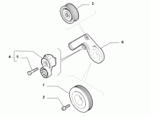 10115-010 BELTS AND PULLEYS