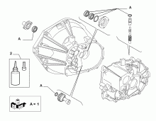 21207-030 GEAR BOX CLUTCH KITS FOR OVERHAULING