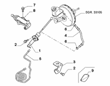 18103-010 CLUTCH PUMP AND CASING