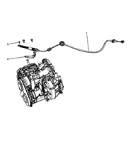 21221-020 GEAR STICK FLEX SHAFT