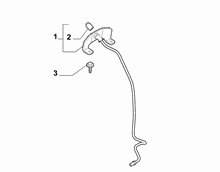 10200-021 FUEL PIPE INLET