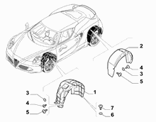 70723-010 WHEEL CARRIAGE COVER