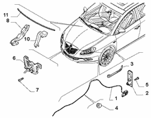 70101-020 TRUNK SPACE COVER ACCESSORY