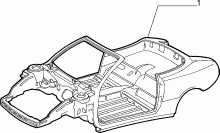 70001/00 СВАРНОЙ КУЗОВ 