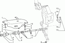 44301/00 ПЕРЕДНЯЯ ПОДВЕСКА