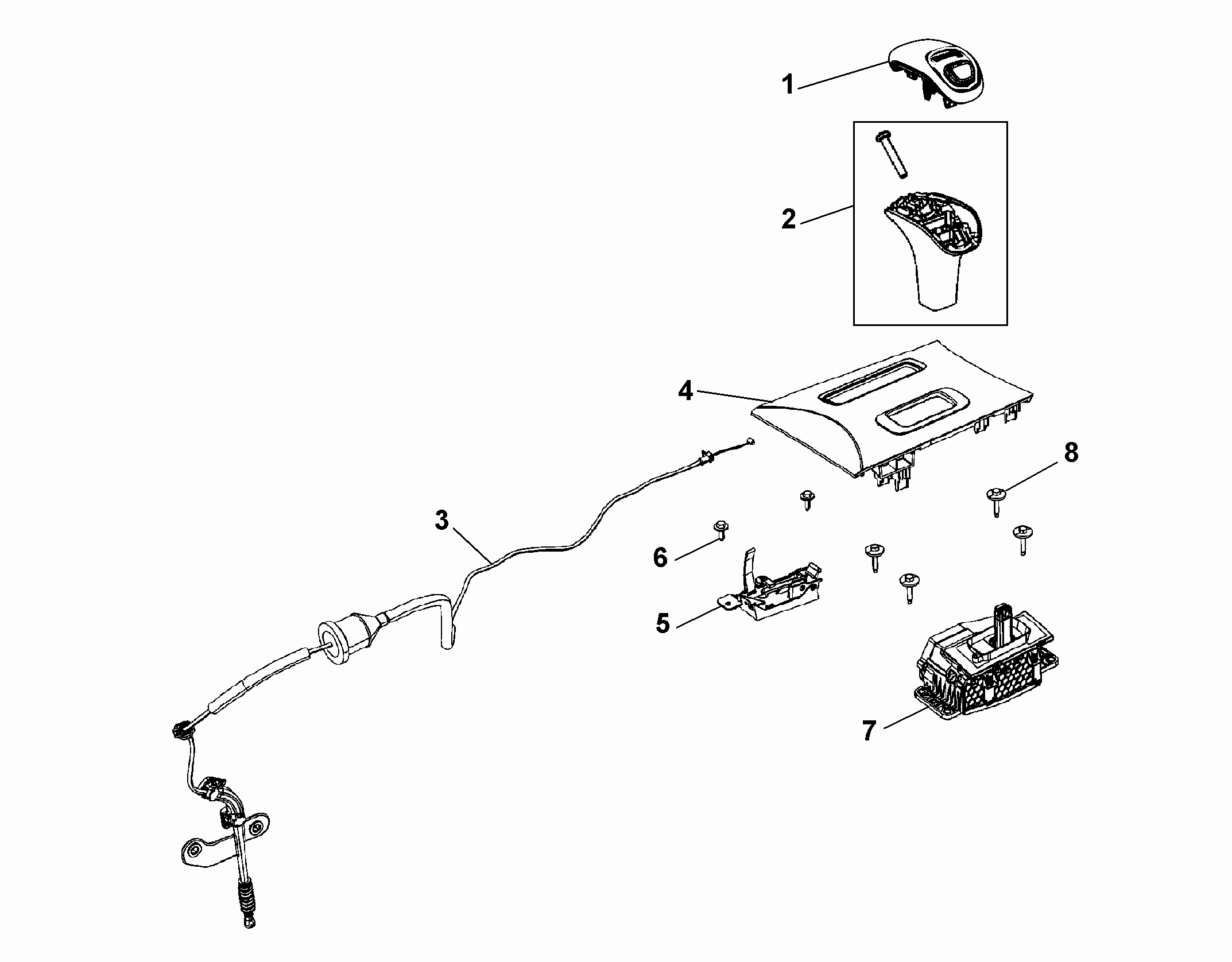 21221-010 GEAR STICK