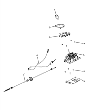 21221-010 GEAR STICK