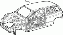 70001/00 СВАРНОЙ КУЗОВ 