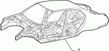 70001/00 СВАРНОЙ КУЗОВ