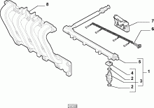 46798091 AIR DUCT SYSTEM